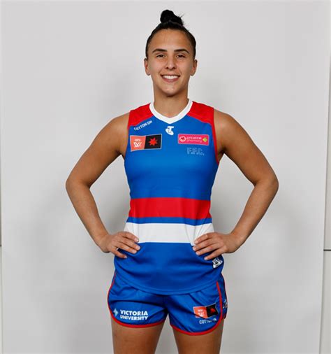 western bulldogs aflw list